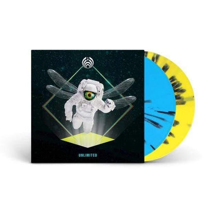 Bassnectar - Unlimited (Limited Edition, Green Vinyl, Black, Yellow Vinyl) (2 LP) - Joco Records