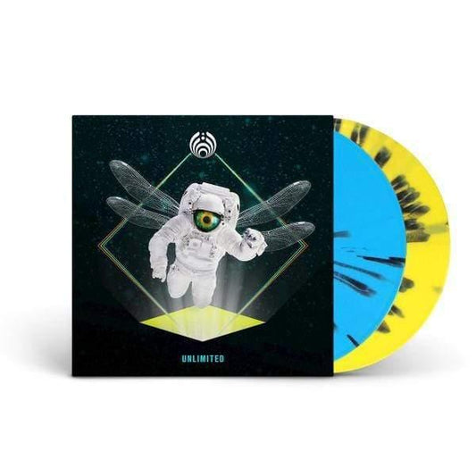 Bassnectar - Unlimited (Limited Edition, Green Vinyl, Black, Yellow Vinyl) (2 LP) - Joco Records