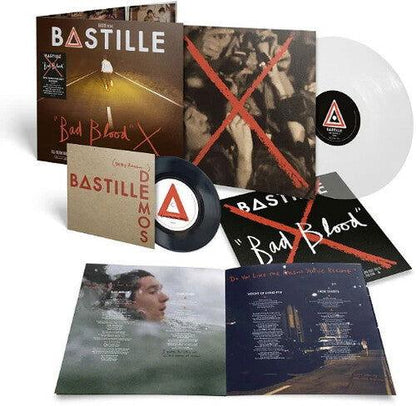 Bastille - Bad Blood X: 10th Anniversary Edition (Limited Edition, Clear Vinyl with Bonus 7-Inch) (2 LP) - Joco Records