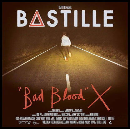 Bastille - Bad Blood X: 10th Anniversary Edition (Limited Edition, Clear Vinyl with Bonus 7-Inch) (2 LP) - Joco Records