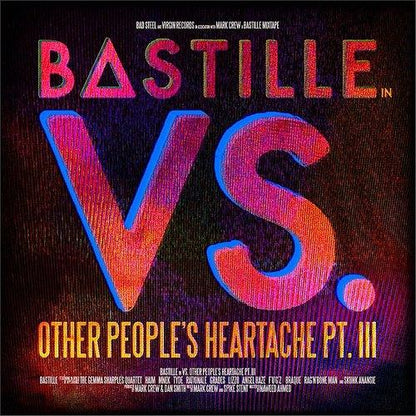Bastille - Vs. (Other People's Heartache & Pt. III) (RSD Exclusive, Picture Disc Vinyl) (LP) - Joco Records