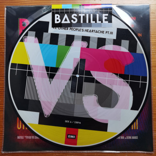 Bastille - Vs. (Other People's Heartache/ Pt. III) (RSD Exclusive, Picture Disc Vinyl)