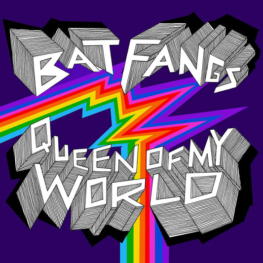 Bat Fangs - Queen Of My World (Vinyl)