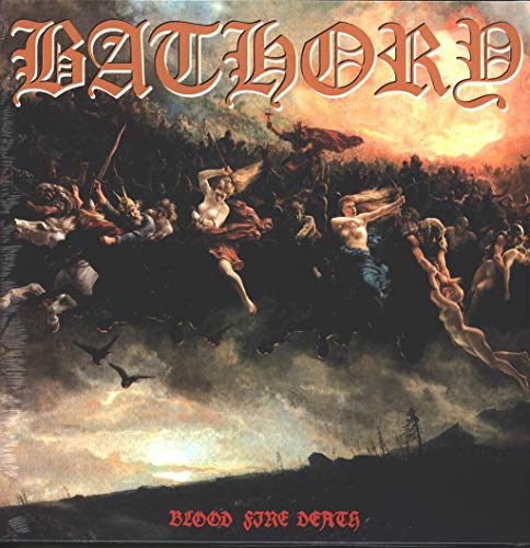 Bathory - Blood Fire Death (Vinyl) - Joco Records