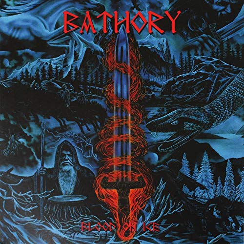 Bathory - Blood On Ice (Color Vinyl)