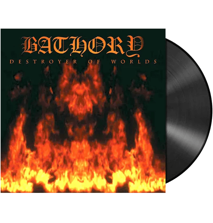 Bathory - Destroyer Of Worlds (Import) (LP) - Joco Records