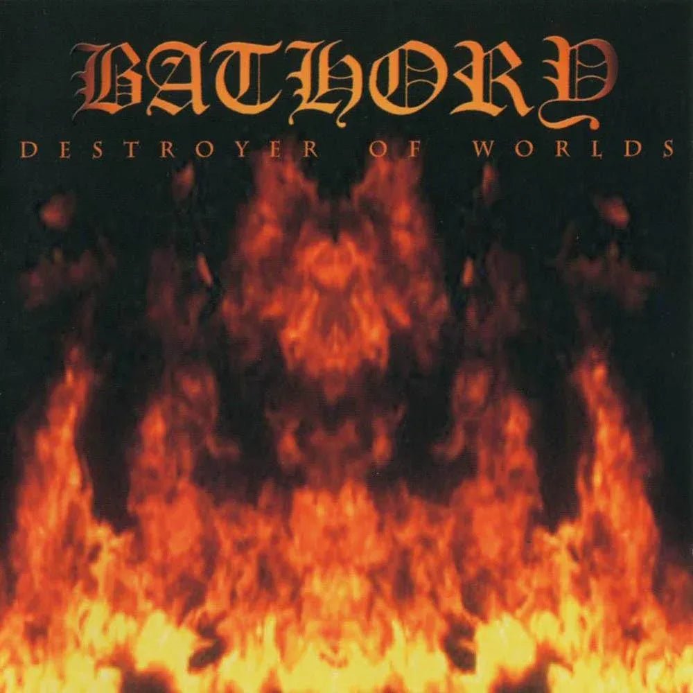 Bathory - Destroyer Of Worlds (Limited Edition, Picture Disc Vinyl) (LP) - Joco Records