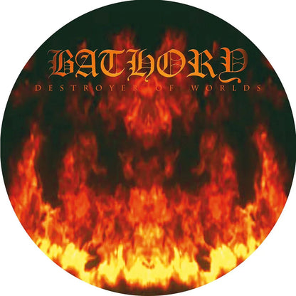 Bathory - Destroyer Of Worlds (Limited Edition, Picture Disc Vinyl) (LP) - Joco Records