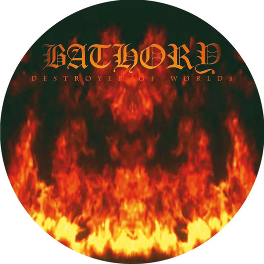 Bathory - Destroyer Of Worlds (Limited Edition, Picture Disc Vinyl) (LP) - Joco Records