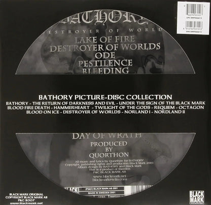 Bathory - Destroyer Of Worlds (Limited Edition, Picture Disc Vinyl) (LP) - Joco Records