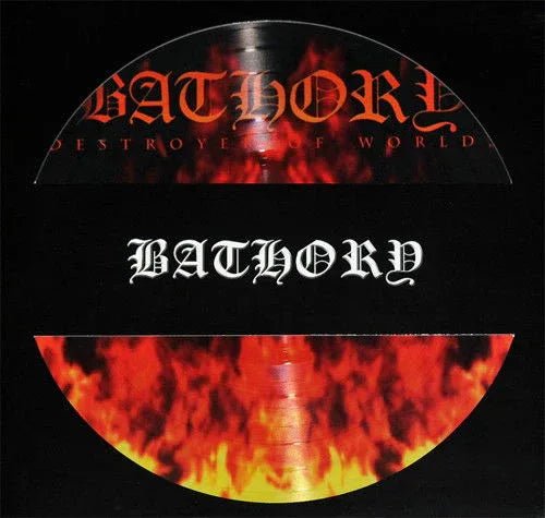 Bathory - Destroyer Of Worlds (Limited Edition, Picture Disc Vinyl) (LP) - Joco Records