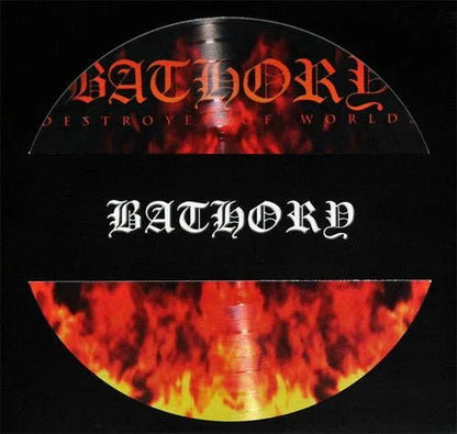 Bathory - Destroyer Of Worlds (Limited Edition, Picture Disc Vinyl) (LP) - Joco Records