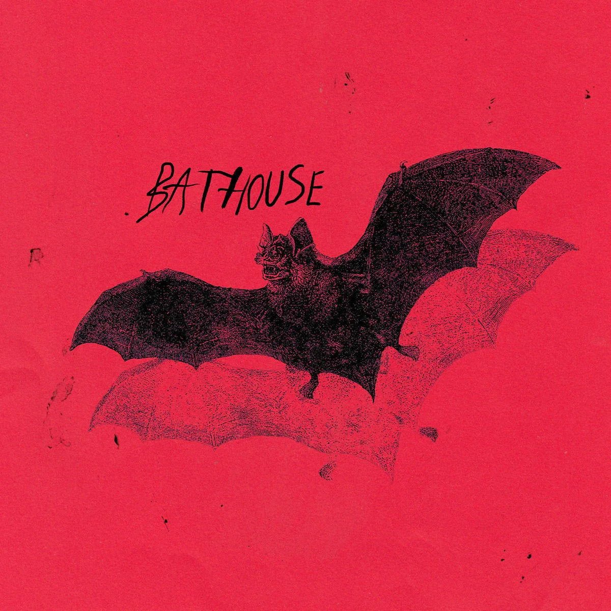 Bathouse - Bathouse (Red Vinyl) (LP) - Joco Records