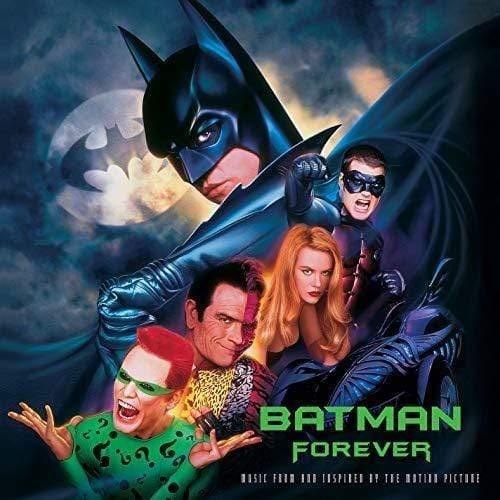 Batman Forever: Music from the Motion Picture (Official Soundtrack) (2 LP) - Joco Records
