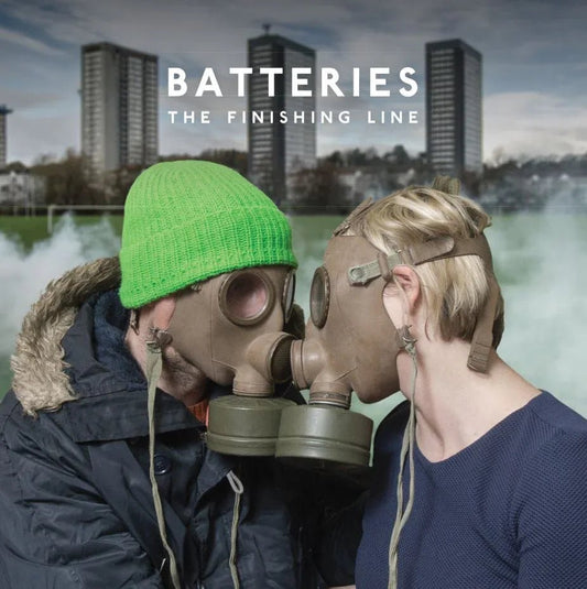 Batteries - The Finishing Line (LP) - Joco Records