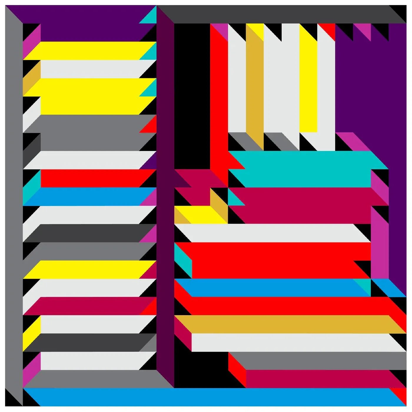 Battles - Juice B Crypts (2 LP) - Joco Records