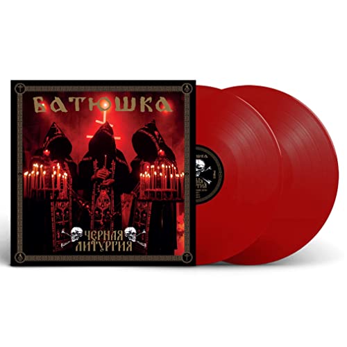Batushka - Czernaya Liturgiya (Limited Edition, Red Vinyl) (2 LP)