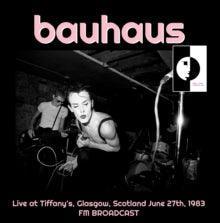 Bauhaus - Live at Tiffany's, Glasgow, Scotland, June 27th, 1983 (Pink Vinyl, Import) (LP) - Joco Records
