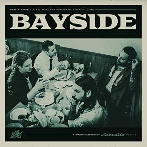 Bayside - Acoustic Volume 2 (Blue Vinyl) (LP) - Joco Records