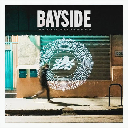 Bayside - There Are Worse Things Than Being Alive (Translucent Purple Vinyl) (LP) - Joco Records