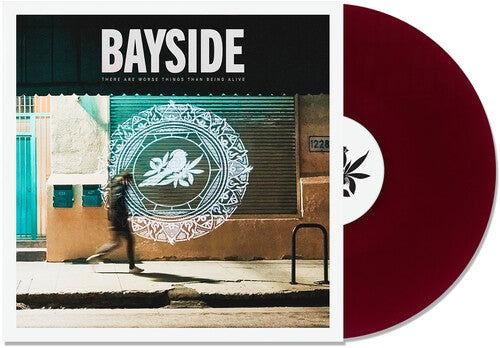 Bayside - There Are Worse Things Than Being Alive (Translucent Purple Vinyl) (LP) - Joco Records