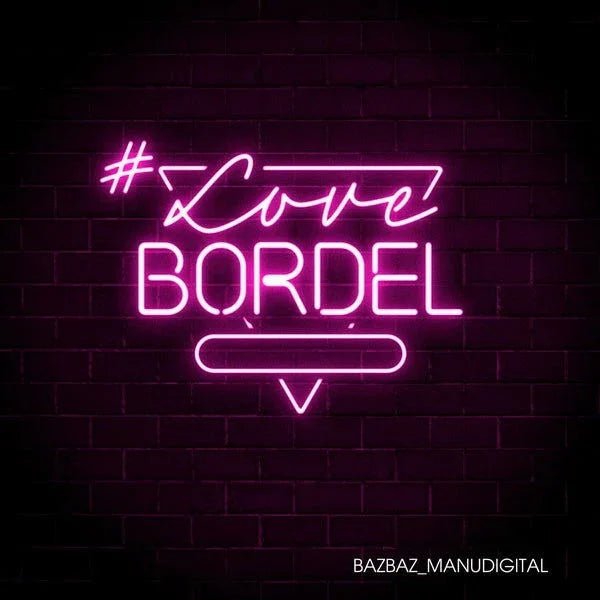 Bazbaz & Manudigital - Lovebordel (LP) - Joco Records