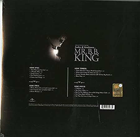 B.B. King - Ladies And Gentlemen... Mr. B.B. King (2 LP) - Joco Records
