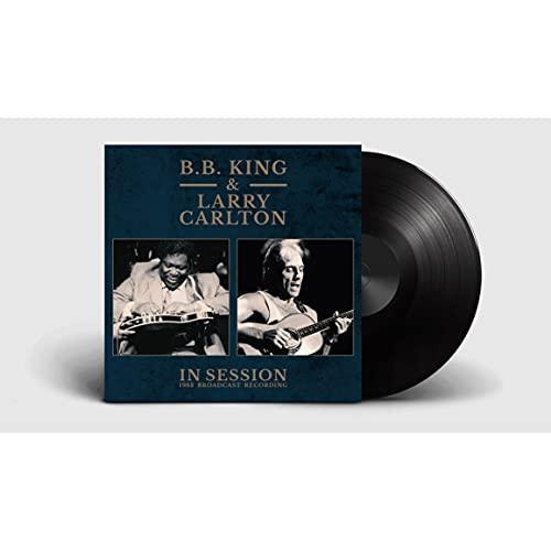 B.B. King & Larry Carlton - In Session (LP) - Joco Records