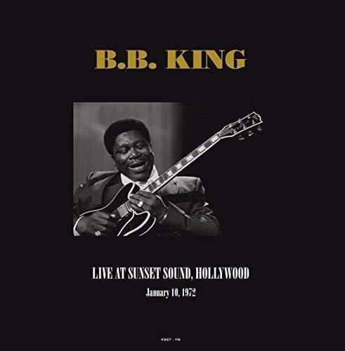 B.B. King - Live At Sunset Sound Hollywood Ca January 10 1972 (2 LP) - Joco Records