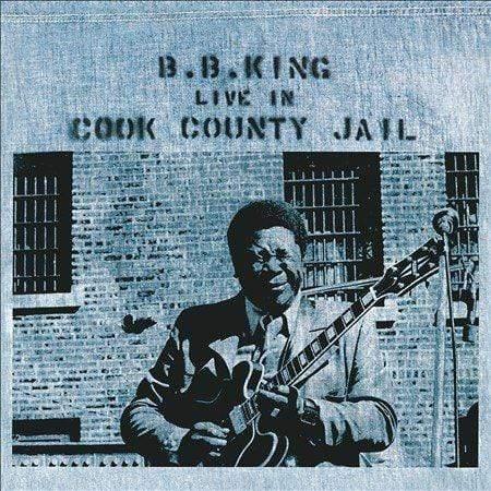 B.B. King - Live In Cook County Jail (LP) - Joco Records