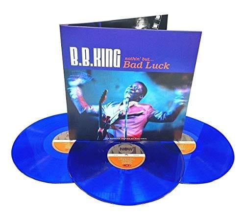 B.B. King - Nothin' But... Bad Luck (Blue Vinyl) (3 LP) - Joco Records