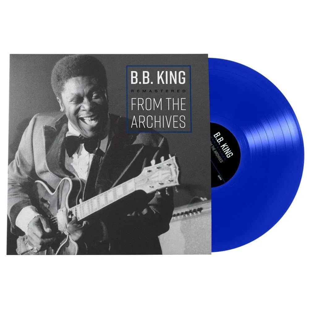 B.B. King - Remastered From The Archives (GVR & Recyclable 180 Gram Blue | Exclusive) (LP) - Joco Records
