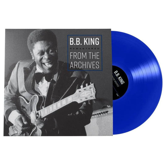 B.B. King - Remastered From The Archives (GVR & Recyclable 180 Gram Blue | Exclusive) (LP) - Joco Records