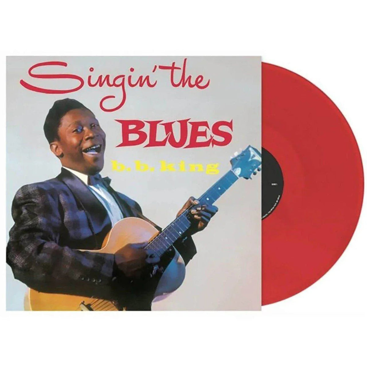 B.B. King - Singin' The Blues (Limited Edition, Blood Red Vinyl) (LP) - Joco Records