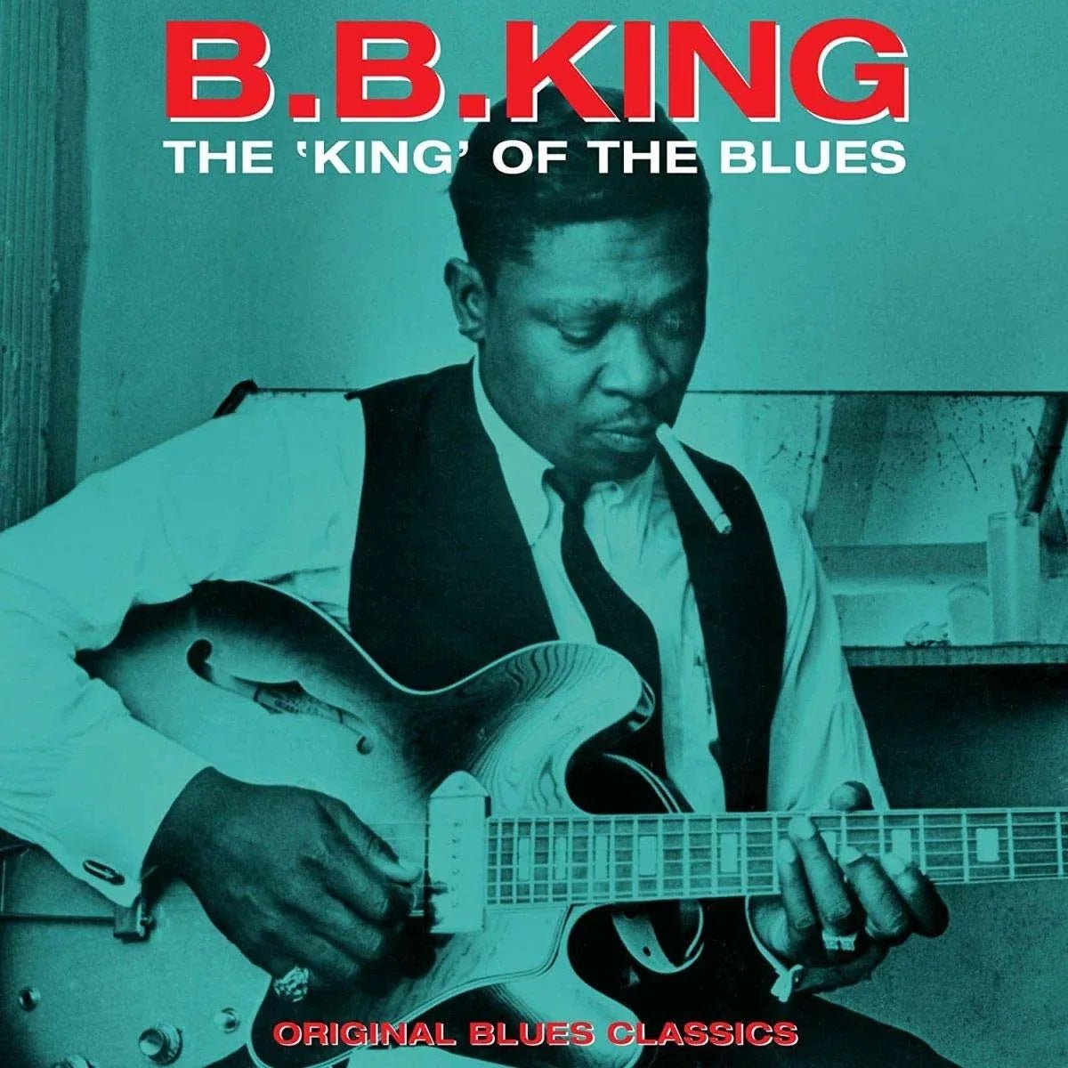 Bb King - The King Of The Blues - Original Classics (LP) - Joco Records