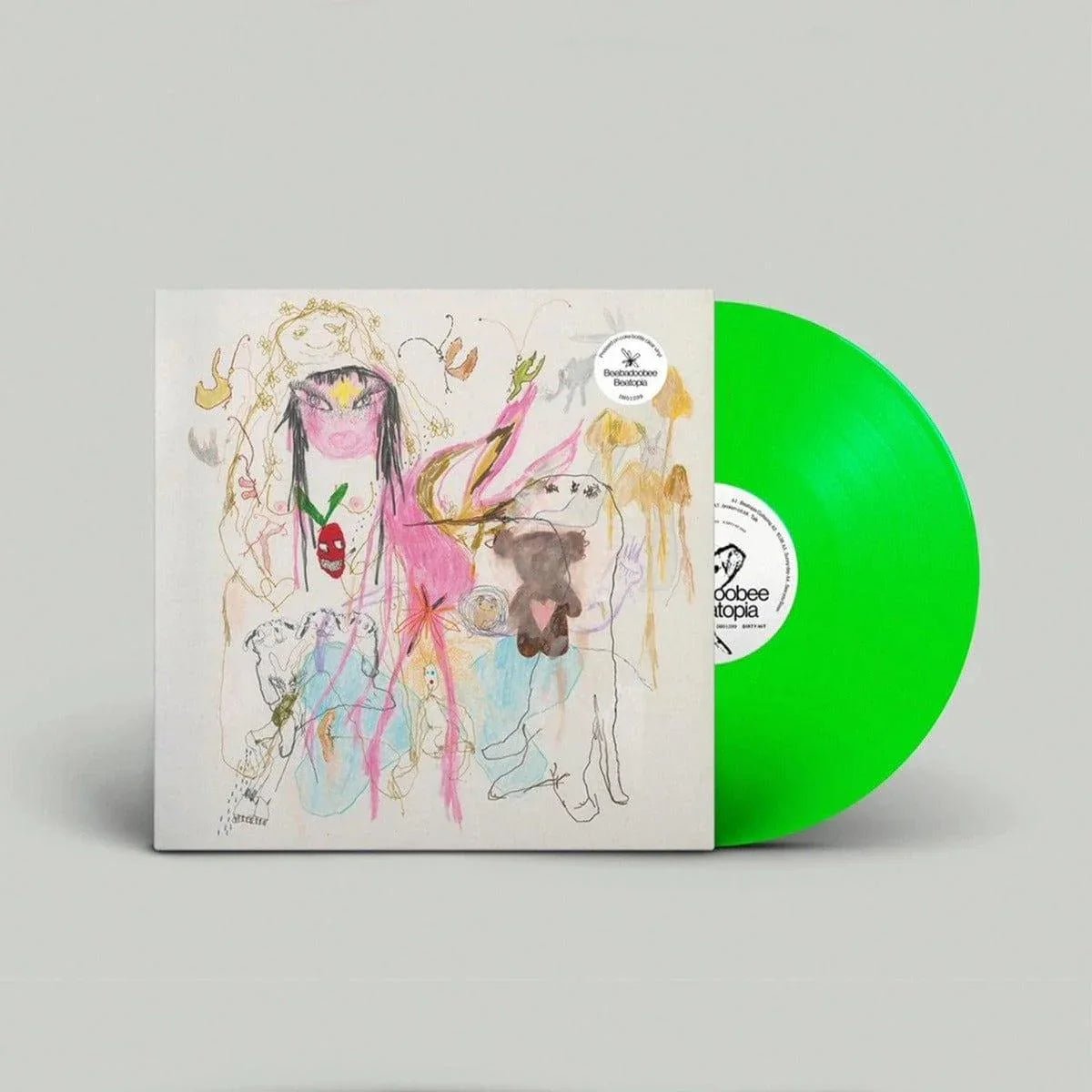 Beabadoobee - Beatopia (Indie Exclusive, Green Vinyl, 180 Gram Vinyl, Poster) (LP) - Joco Records