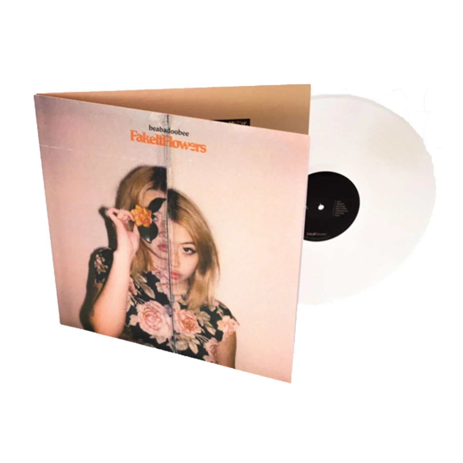 beabadoobee - Fake It Flowers (Limited Edition, Natural Vinyl) (LP) - Joco Records