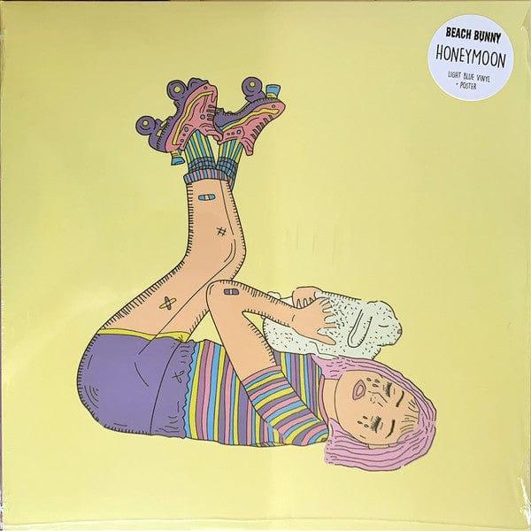 Beach Bunny - Honeymoon (Magenta Vinyl) (LP) - Joco Records