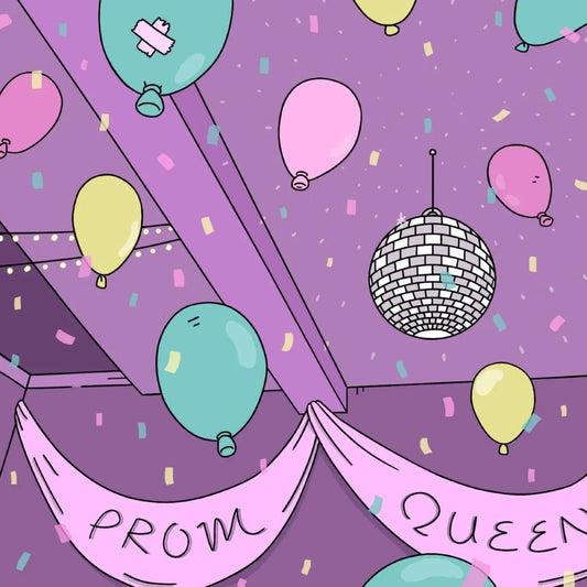 Beach Bunny - Prom Queen + Sports (EP, Opaque Pink Vinyl) - Joco Records