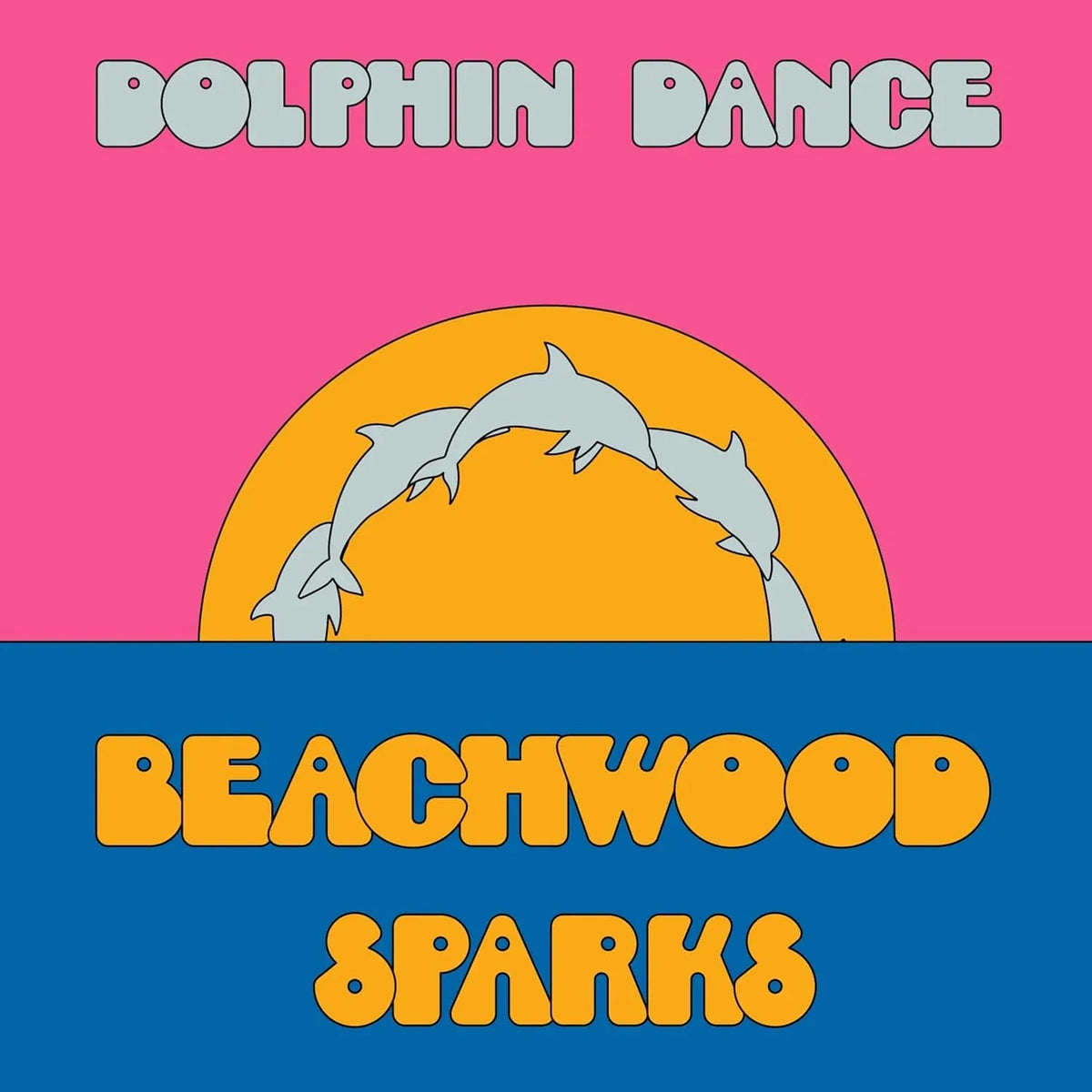 Beachwood Sparks - Dolphin Dance Remix '12 (Vinyl Single) (LP) - Joco Records