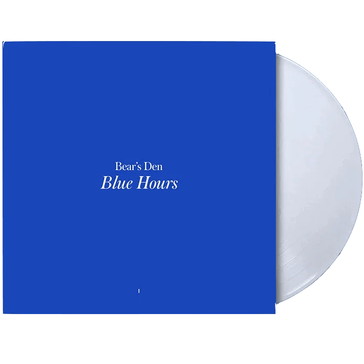 Bear's Den - Blue Hours (Indie Exclusive, Limited, White Vinyl) (LP) - Joco Records