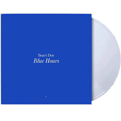 Bear's Den - Blue Hours (Indie Exclusive, Limited, White Vinyl) (LP) - Joco Records