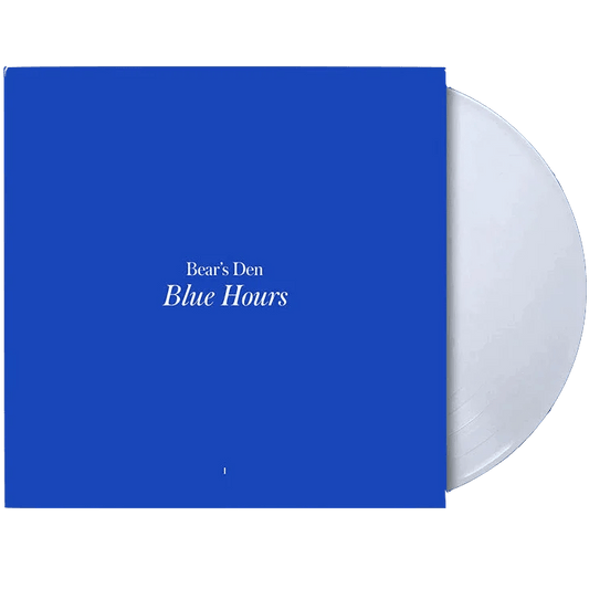 Bear's Den - Blue Hours (Indie Exclusive, Limited, White Vinyl) (LP) - Joco Records