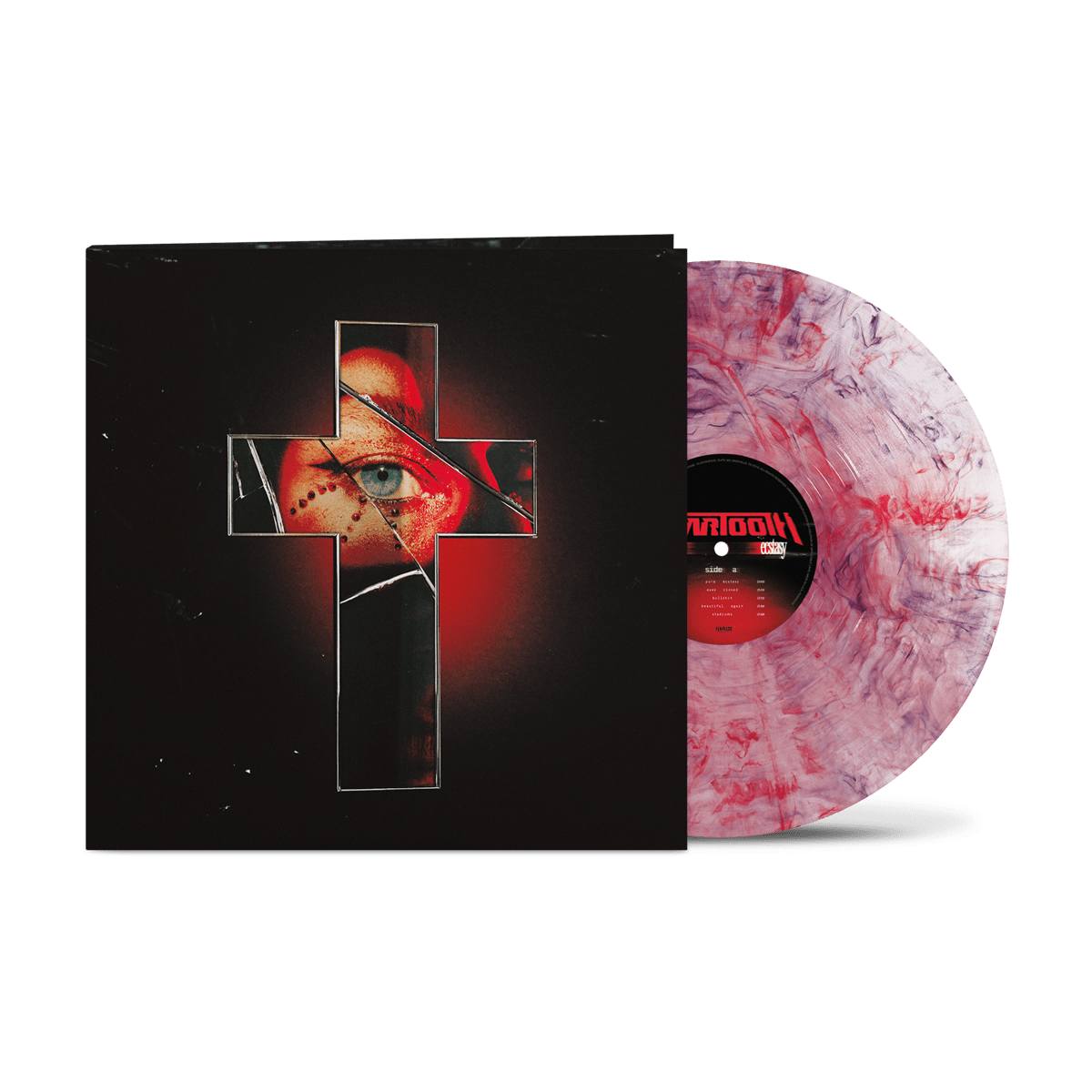 Beartooth - Pure Ecstasy (Indie Exclusive) (Black Widow LP) - Joco Records