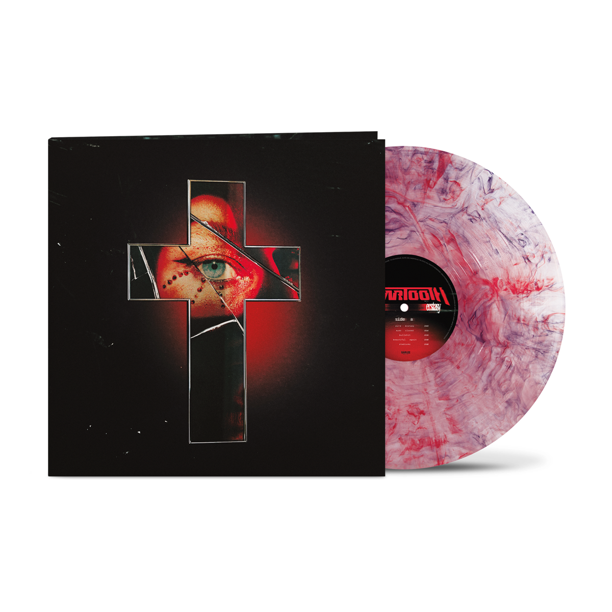 Beartooth - Pure Ecstasy (Indie Exclusive) (Black Widow LP)