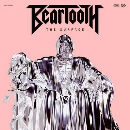 Beartooth - Surface (Ultra Clear W/ Pink Cloudy Effect Vinyl) - Joco Records