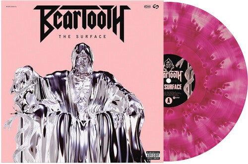 Beartooth - Surface (Ultra Clear W/ Pink Cloudy Effect Vinyl) - Joco Records
