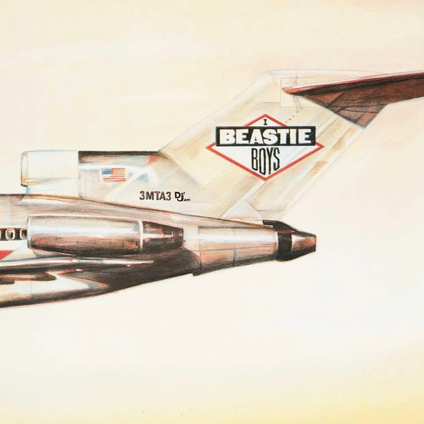 Beastie Boys - Licensed To Ill (30th Anniversary Edition, Gatefold, 180 Gram) (LP) - Joco Records
