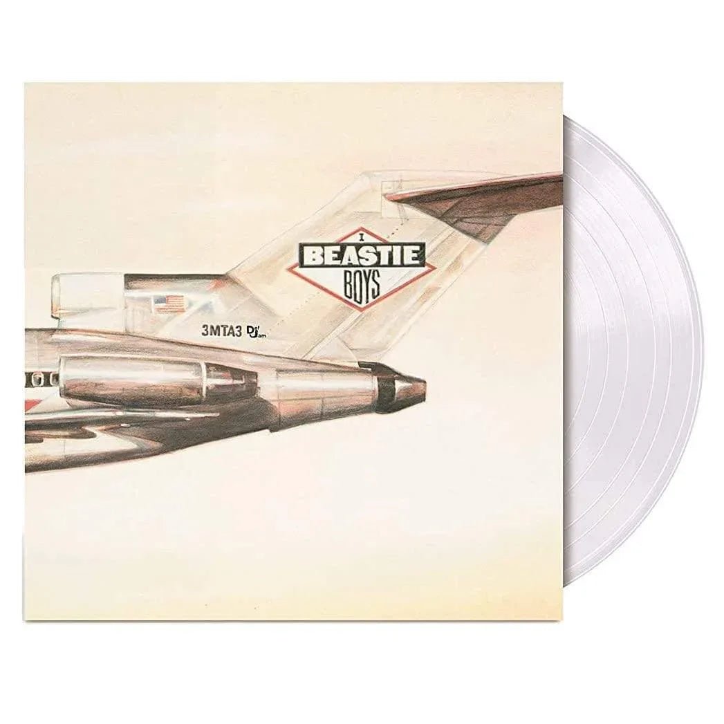 Beastie Boys - Licensed To Ill (30th Anniversary Edition) (Limited Edition, 180 Gram, Clear Vinyl) (LP) - Joco Records
