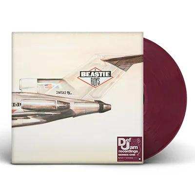 Beastie Boys - Licensed To Ill (Explicit Content) (Indie Exclusive, Limited Edition, Fruit Punch Vinyl) - Joco Records